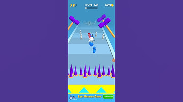 Join Clash 3D: Gameplay Walkthrough All lvls