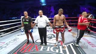 Bilal Abu Ali vs Tarik Khbabez FULL FIGHT