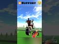💥flying bike 💀 support  in Indian Bike driving 3D! 🔥#indianbikedriving3d