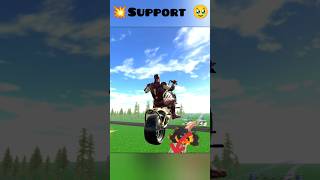 💥flying bike 💀 support  in Indian Bike driving 3D! 🔥#indianbikedriving3d
