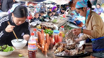 ẨM THỰC GÂY SỐT & ĐẶC SẢN NÚI RỪNG – CHỢ NGUYÊN SƠ TÂY BẮC, LỢN CẮP NÁCH & NÔNG SẢN QUÝ HIẾM!