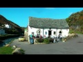 GREAT BRITAIN beautiful coast of Cornwall (hd-video)