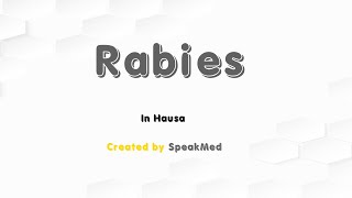 EASY RABIES