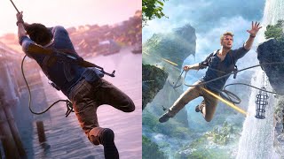 All The Most Insane Nathan Drake Stunts In Uncharted Games