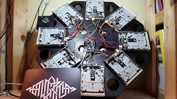The Algorithm - 06. shellcode - Played by 8 floppy drives