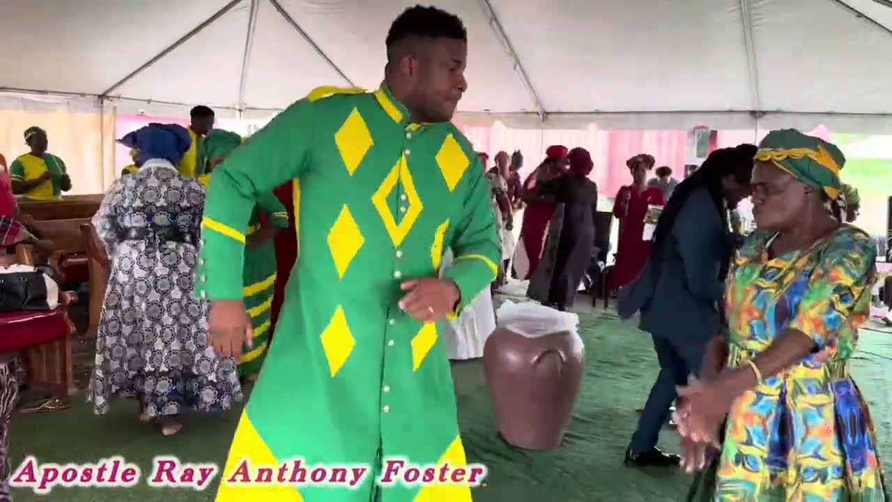 SACRED HEART 2ND DAY OF REVIVAL - BISHOP D. CAMPBELL 