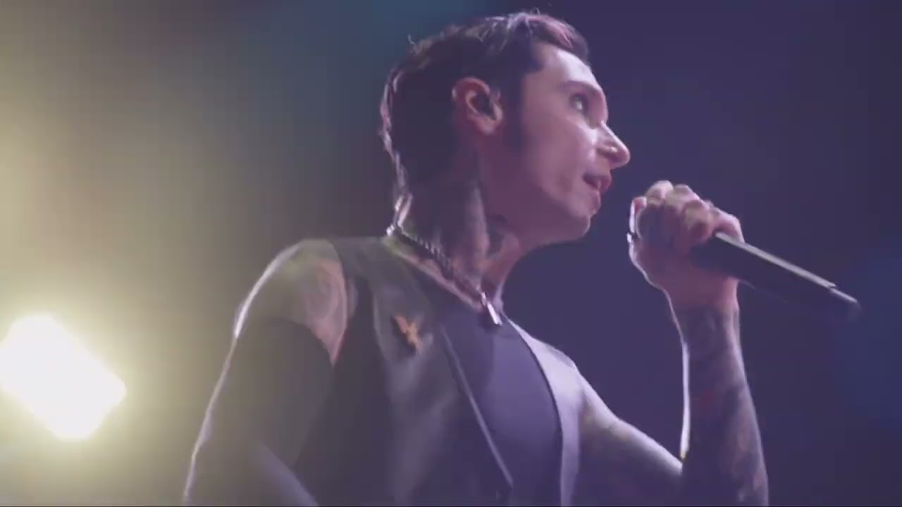 Black Veil Brides - Perfect Weapon LIVE (Warped Tour Orlando 2025)