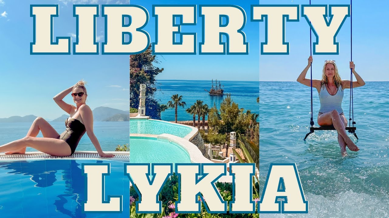 LIBERTY LYKIA RESORT REVIEW & HOTEL TOUR ÖLÜDENIZ TURKEY 2024. Come On Holiday With Us Travel Vlog