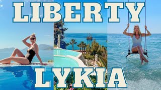 LIBERTY LYKIA RESORT REVIEW & HOTEL TOUR ÖLÜDENIZ TURKEY 2024. Come On Holiday With Us Travel Vlog