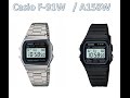 Review Reloj Casio A158w, Casio F-91w