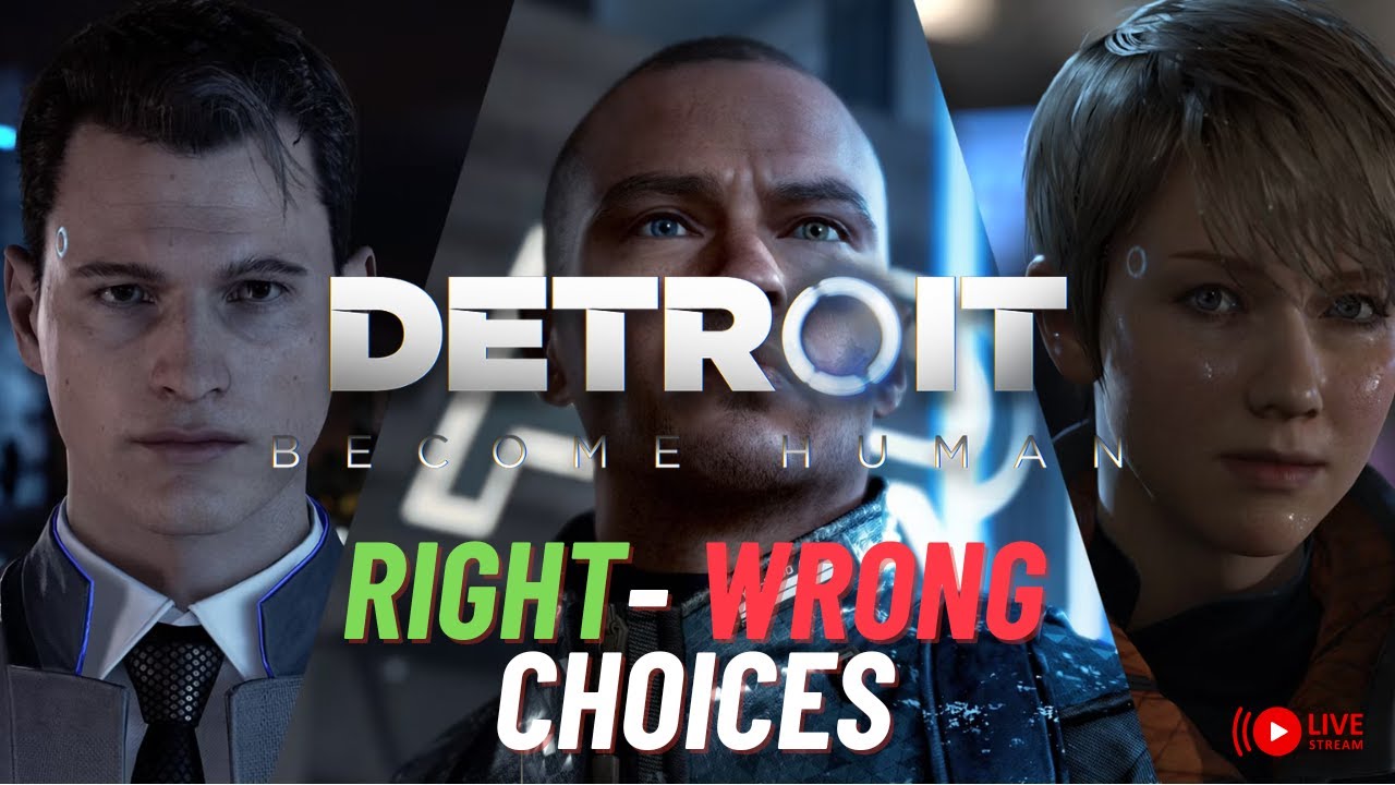 Detroit Become Human' Gameplay Trailer Shows Dynamic Choices