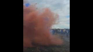 So geht Pyro Feuerwerk für Harte.San Severo Batteria