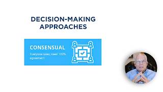 Governance and Decision Making