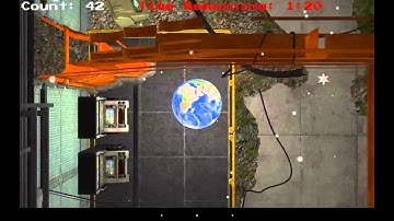 "PLANET BREAKOUT" Unity Game Gameplay Demo