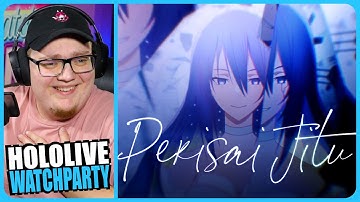 BEAUTIFUL AND SAD / (Original Song) Perisai Jitu - Moona Hoshinova [Animated MV] HOLOLIVE REACTION