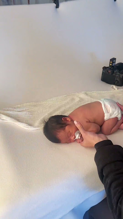 Did i fail or beyond? #newbornphotography #baby