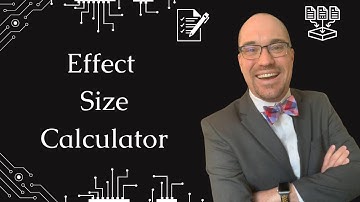 Calculate the Effect Size FAST with VISUALIZATION!