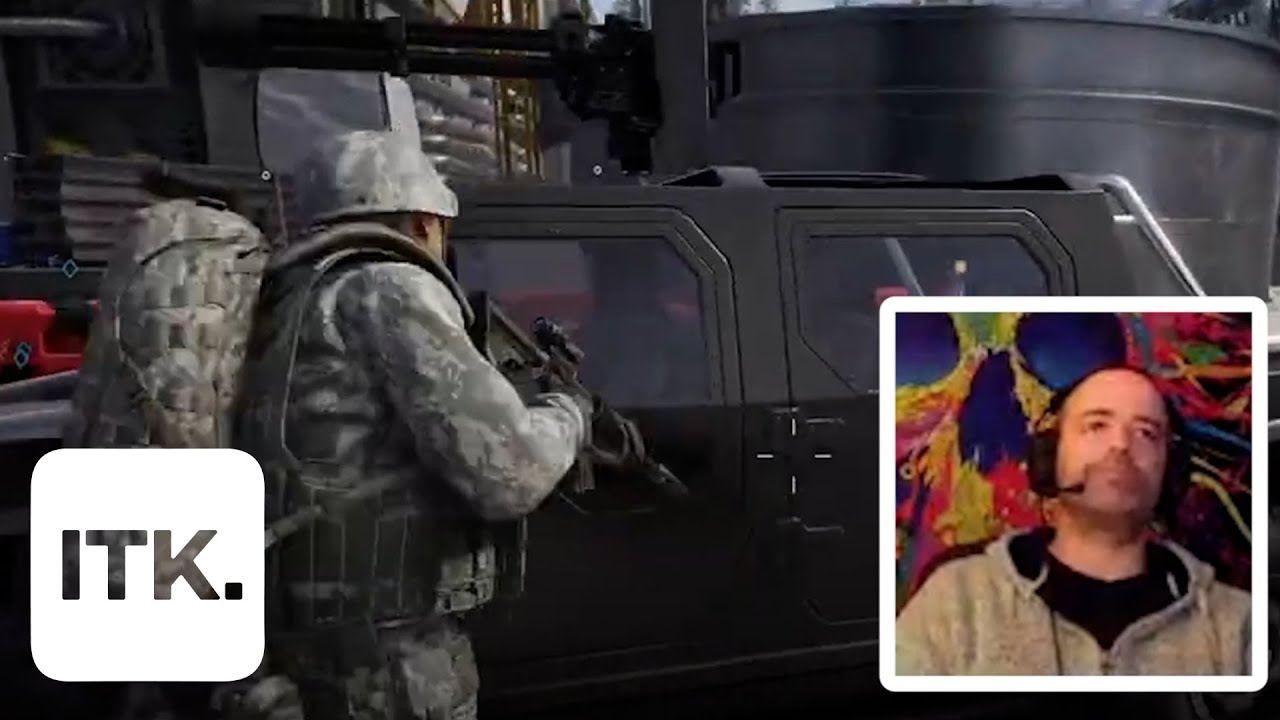 How this Army veteran is using video games to help soldiers fight mental health stigmas