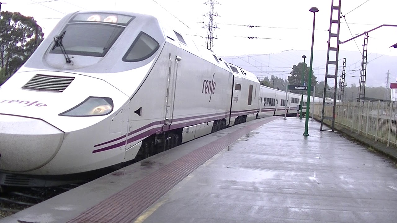 VIDEOS EUROPA 2017--  TALGO EN REDONDELA -GALICIA