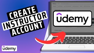 How To Sign Up/ Create Udemy Course Instructor Account