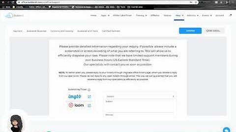 How to contact Builderall Support
