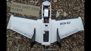 Zohd Dart 250G Flybys