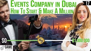 Events Company in Dubai: How to start &amp; Make a Million. Niousha Ehsan Interview Linkviva