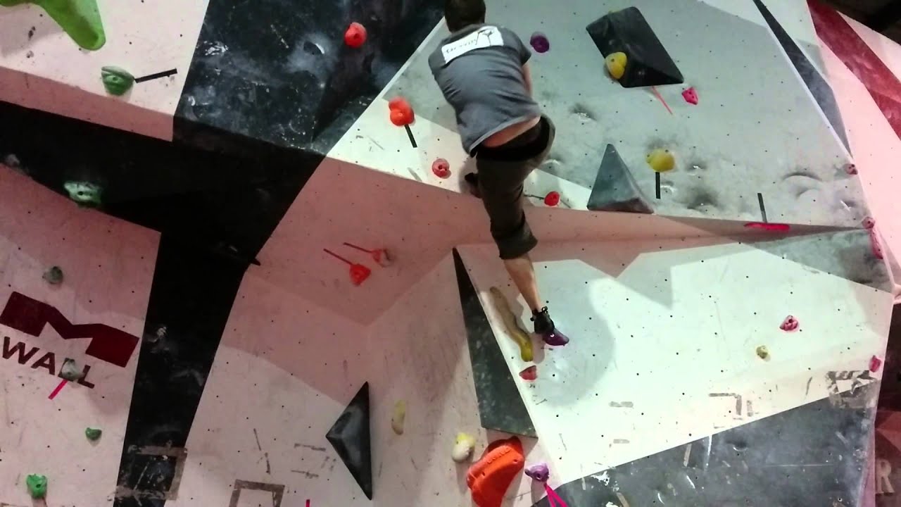 Highball climbing centre: Danny #2 - YouTube
