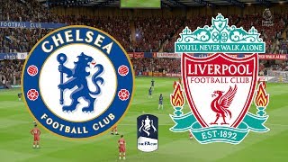 ... the biggest tie of 5th round as chelsea and liverpool go to
battle! live from fa cu...