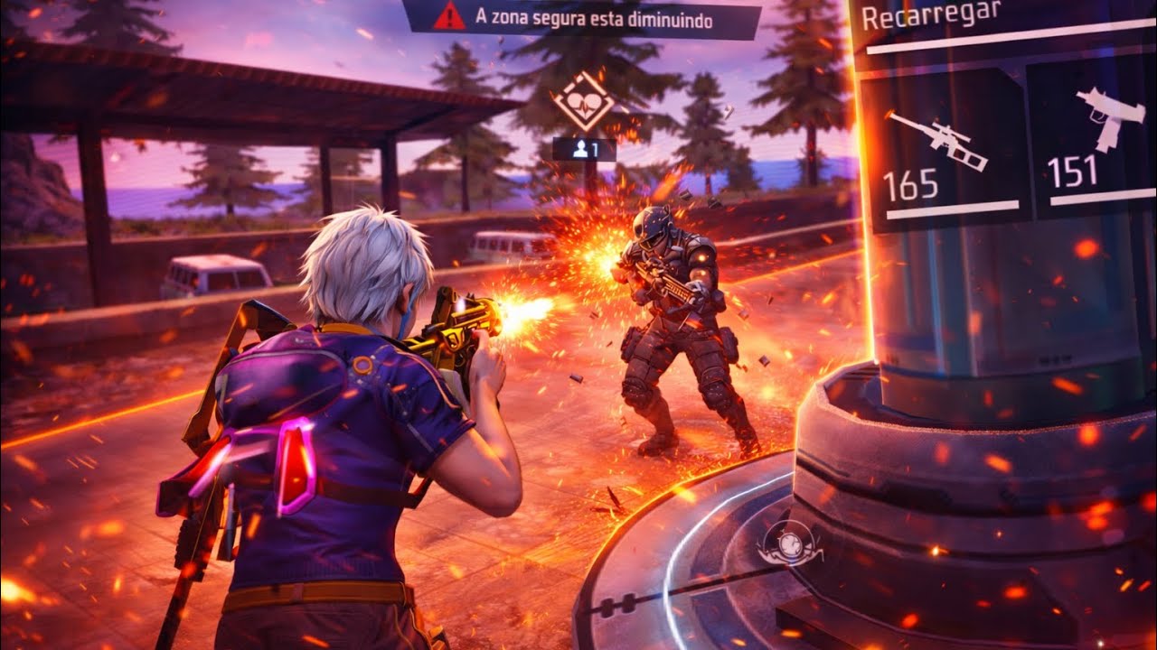 SÓ CAPA NA RANK SOLO 😤🎯 9 KILLS INSANAS