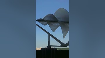 Deze spiraalvormige windturbine herdefinieert groene energie voorgoed!