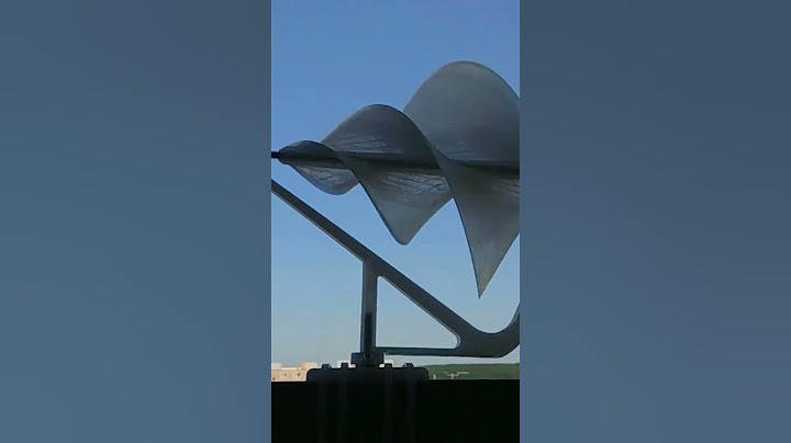 This Spiral Wind Turbine Is Redefining Green Energy Forever!
