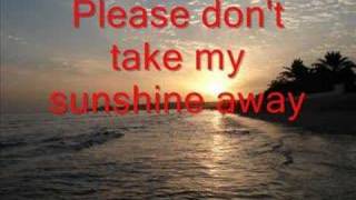 Video thumbnail of "You are my sunshine."