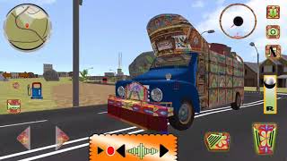 Pak Truck Driver||New fun games||Android gameplay||first pakistani game ever.... screenshot 1