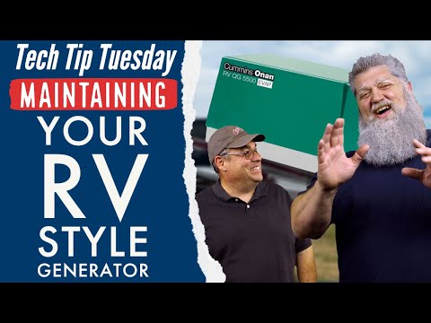 Maintaining your RVs Onan Generator
