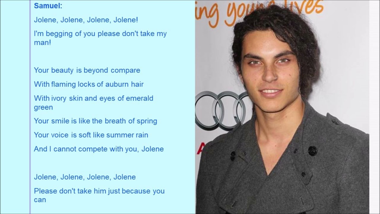 Jolene Glee Project Lyrics