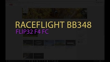 How to install latest RaceFlight onto Flip32 F4 flight controller