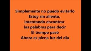 I'm alive - Elhaida Dani lyrics (spanish)