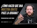 ¿Cómo gestionar correctamente las muestras gratis?