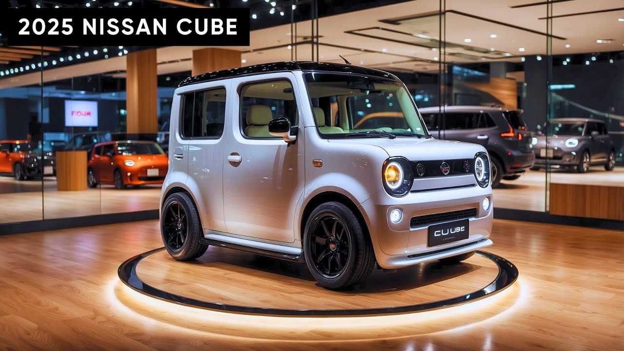2025 Nissan Cube New Design Revealed Look Small an Modern! YouTube