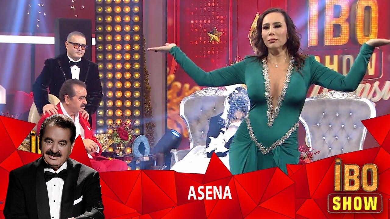 İbrahim Tatlıses ile Asena, 25 yıl sonra İbo Show’da bir araya geldi, stüdyo gözyaşlarına boğuldu.