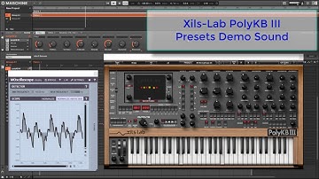 Xils Lab PolyKB III Presets demo with NKS