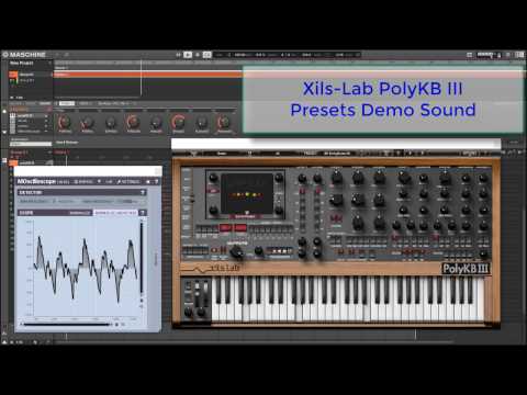 Xils Lab PolyKB III Presets demo with NKS