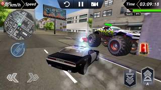 Police Car Offroad Crime Chase Driving Simulator / Android Gameplay FHD #4 screenshot 4