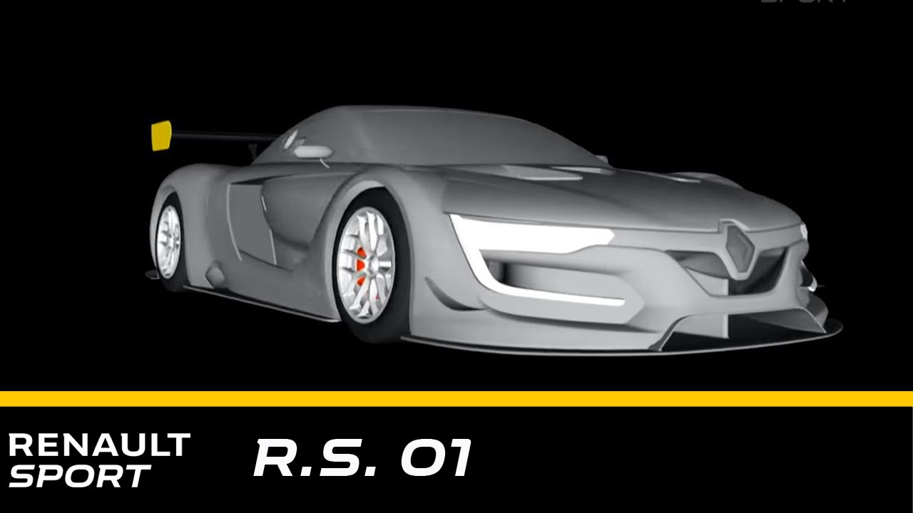 Creating Renaultsport R.S 01 - Full Film
