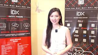 Alicia Chen BD Director, NG Terminal IDX Interview at Air Cargo Forum Shanghai 2025