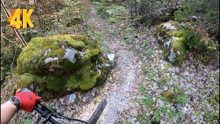 Grenchenberg FlowTrails | Old Red Cliff , Ore , Burgannisloch , Tuffgruebe | Teil 2 | 4K POV