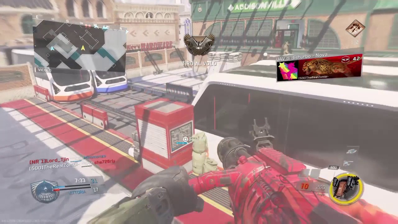 IW: *NS* *SOLO* JUGGERNAUT W/AUGER 34 GUN ON TDM (SENZA ACCESSORI)