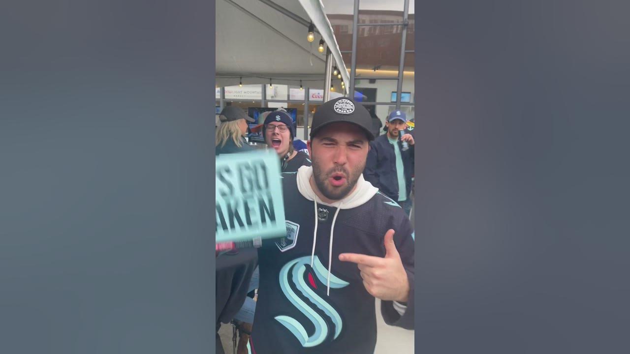 The #seakraken fan experience is something else 🔥