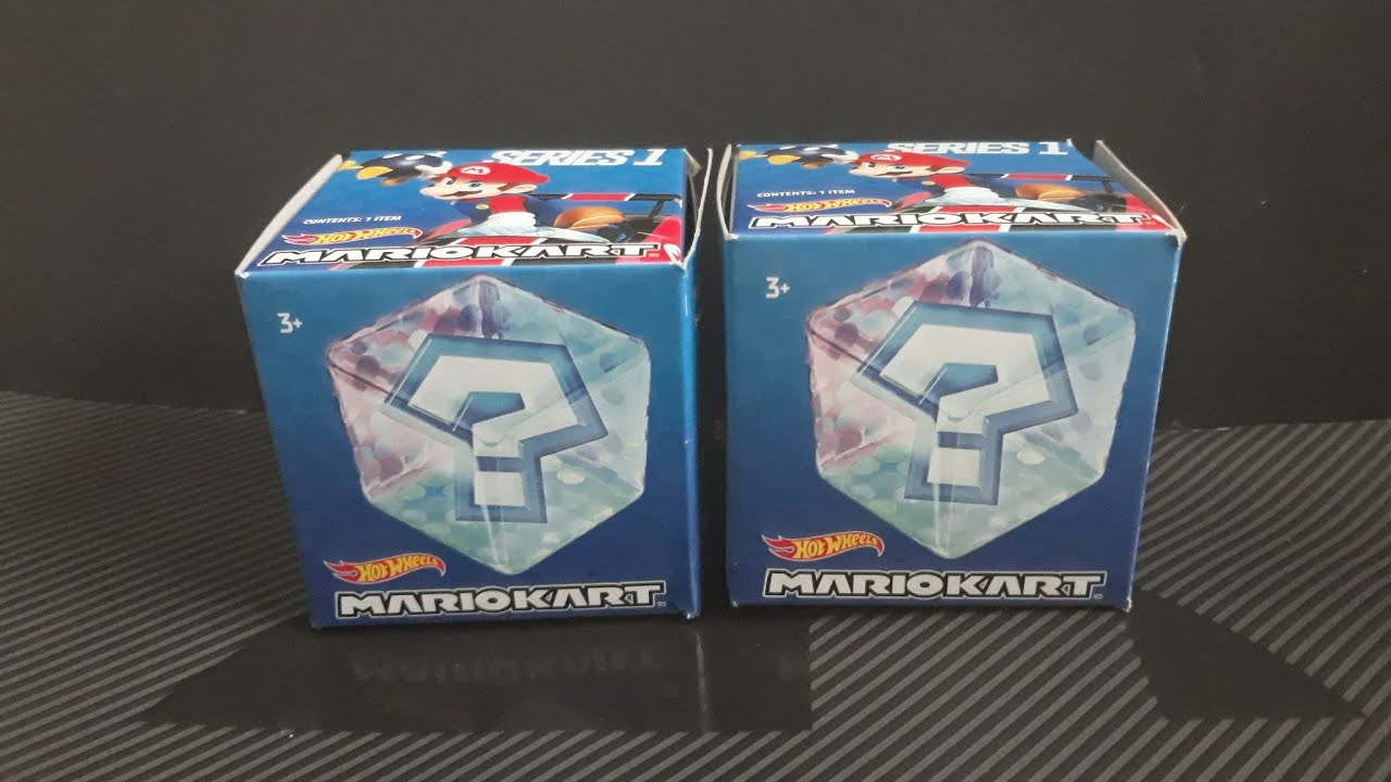 Mario kart hot wheels blind boxes review part 1 YouTube